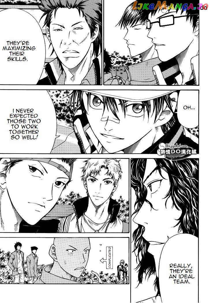 New Prince of Tennis chapter 85 - page 9