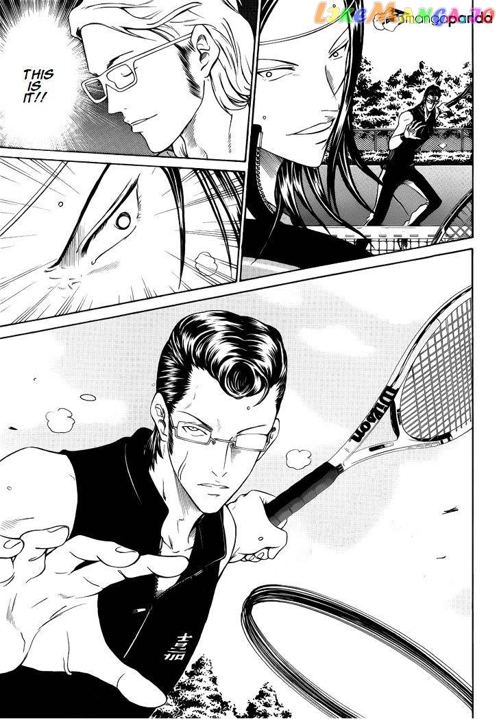 New Prince of Tennis chapter 88 - page 10