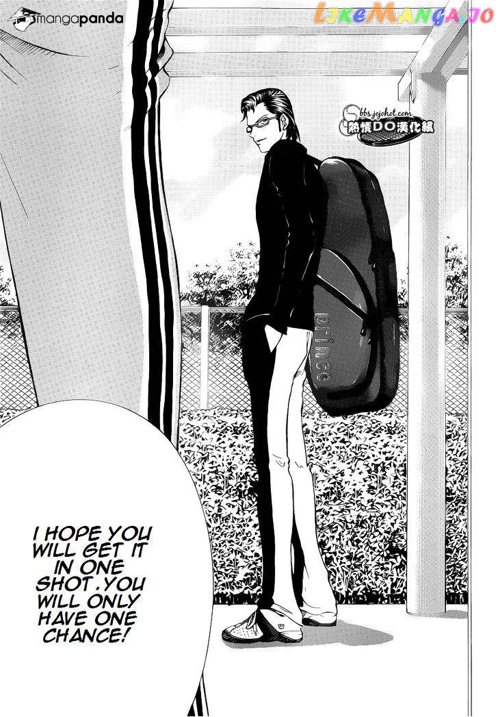 New Prince of Tennis chapter 88 - page 8
