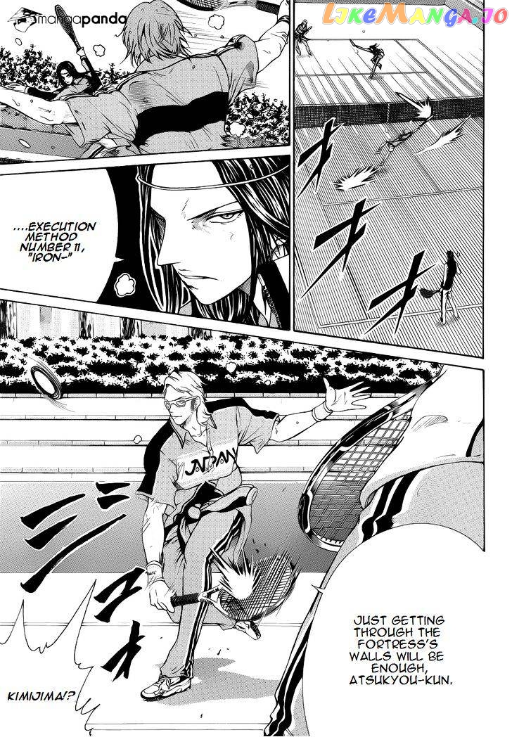 New Prince of Tennis chapter 89 - page 4