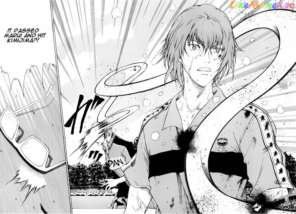 New Prince of Tennis chapter 89 - page 7