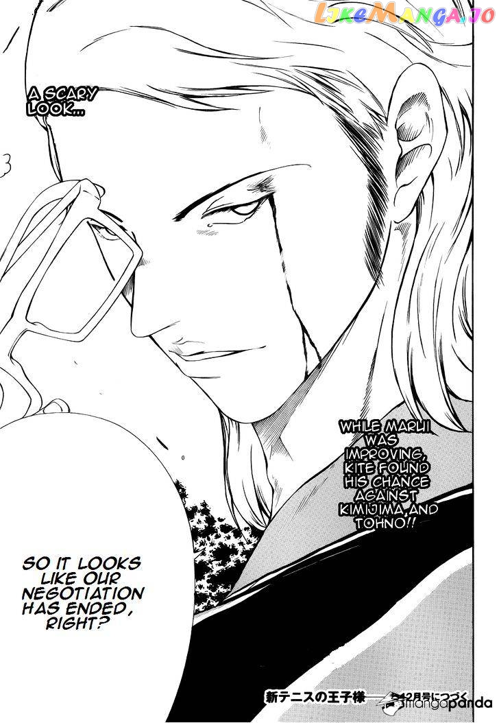 New Prince of Tennis chapter 89 - page 9