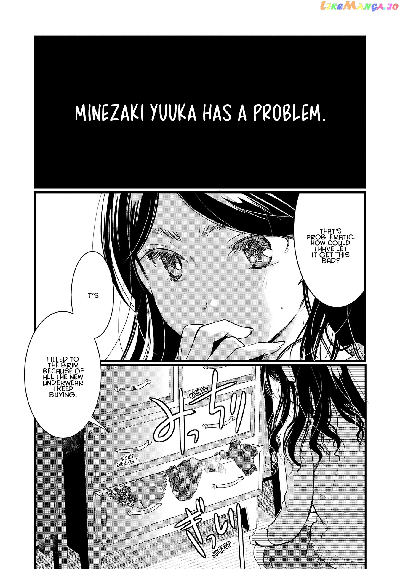 The Unattainable Flower's Twisted Bloom chapter 38 - page 1