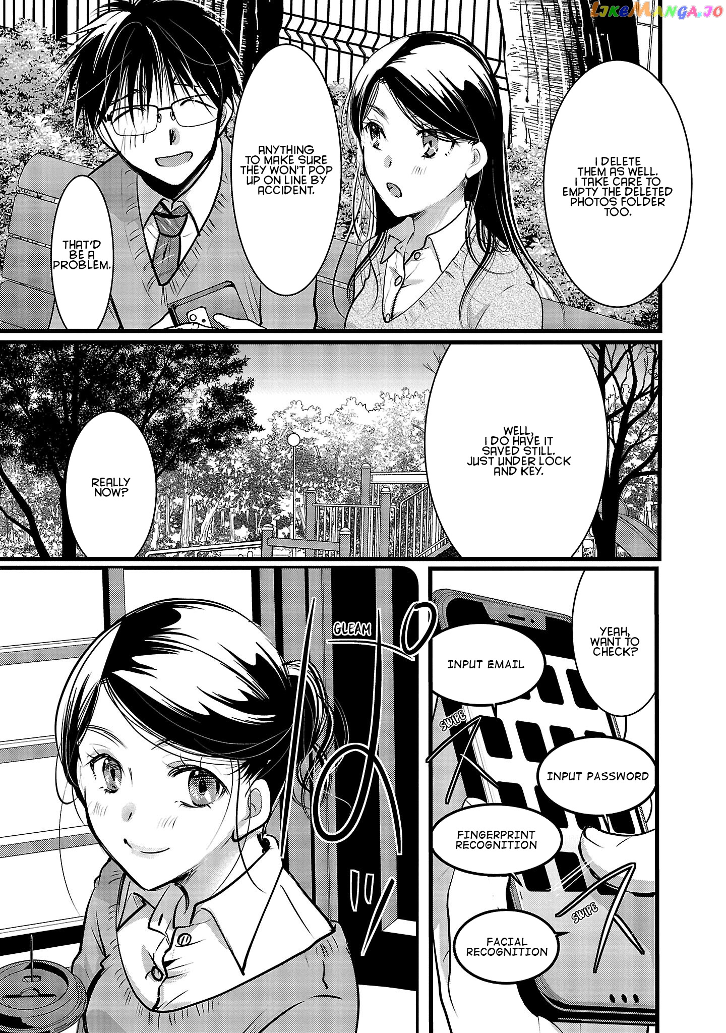 The Unattainable Flower's Twisted Bloom chapter 46 - page 3