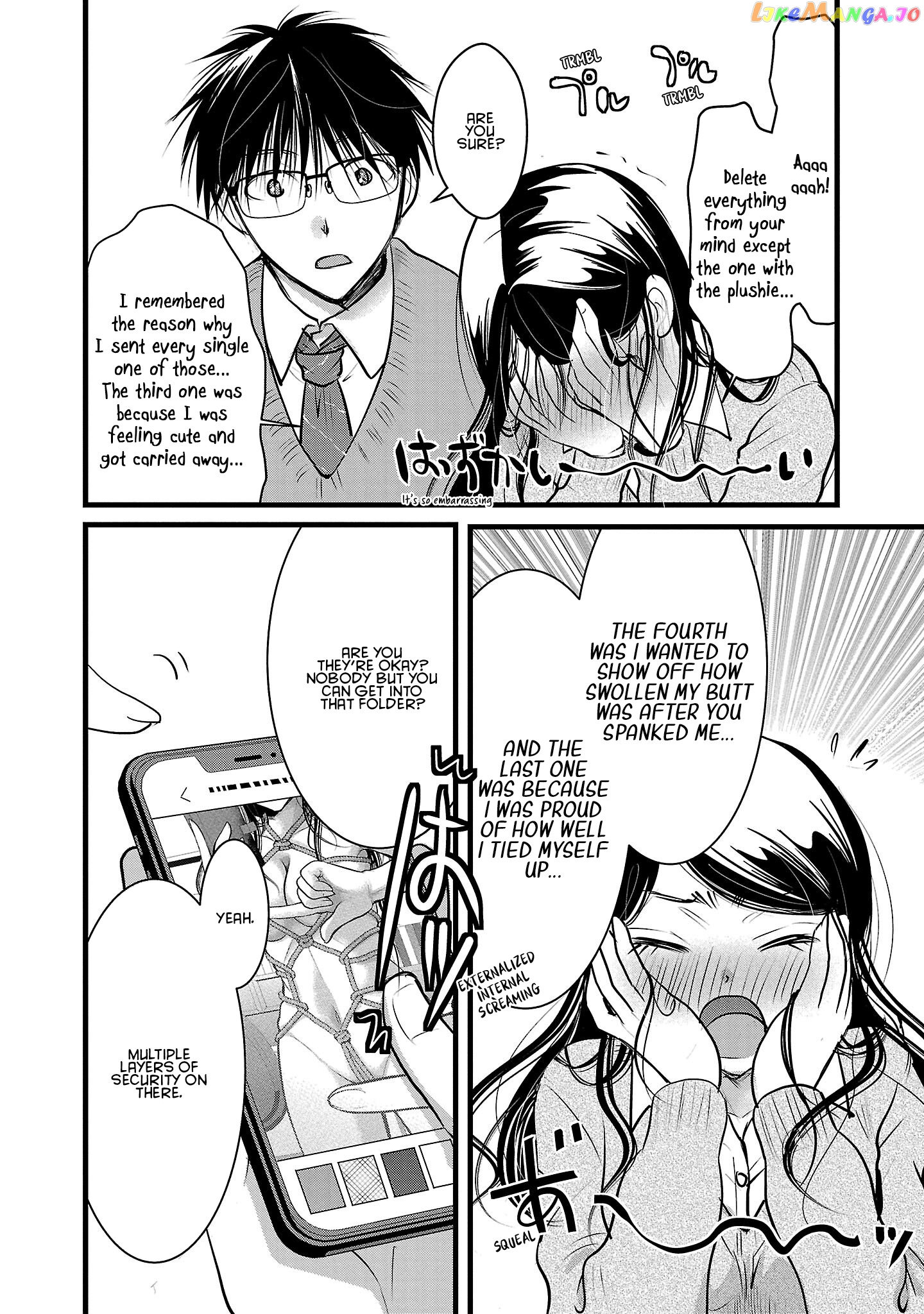 The Unattainable Flower's Twisted Bloom chapter 46 - page 8