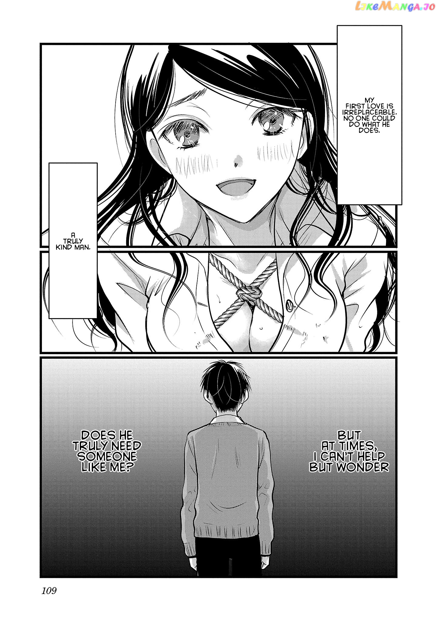The Unattainable Flower's Twisted Bloom chapter 47 - page 3