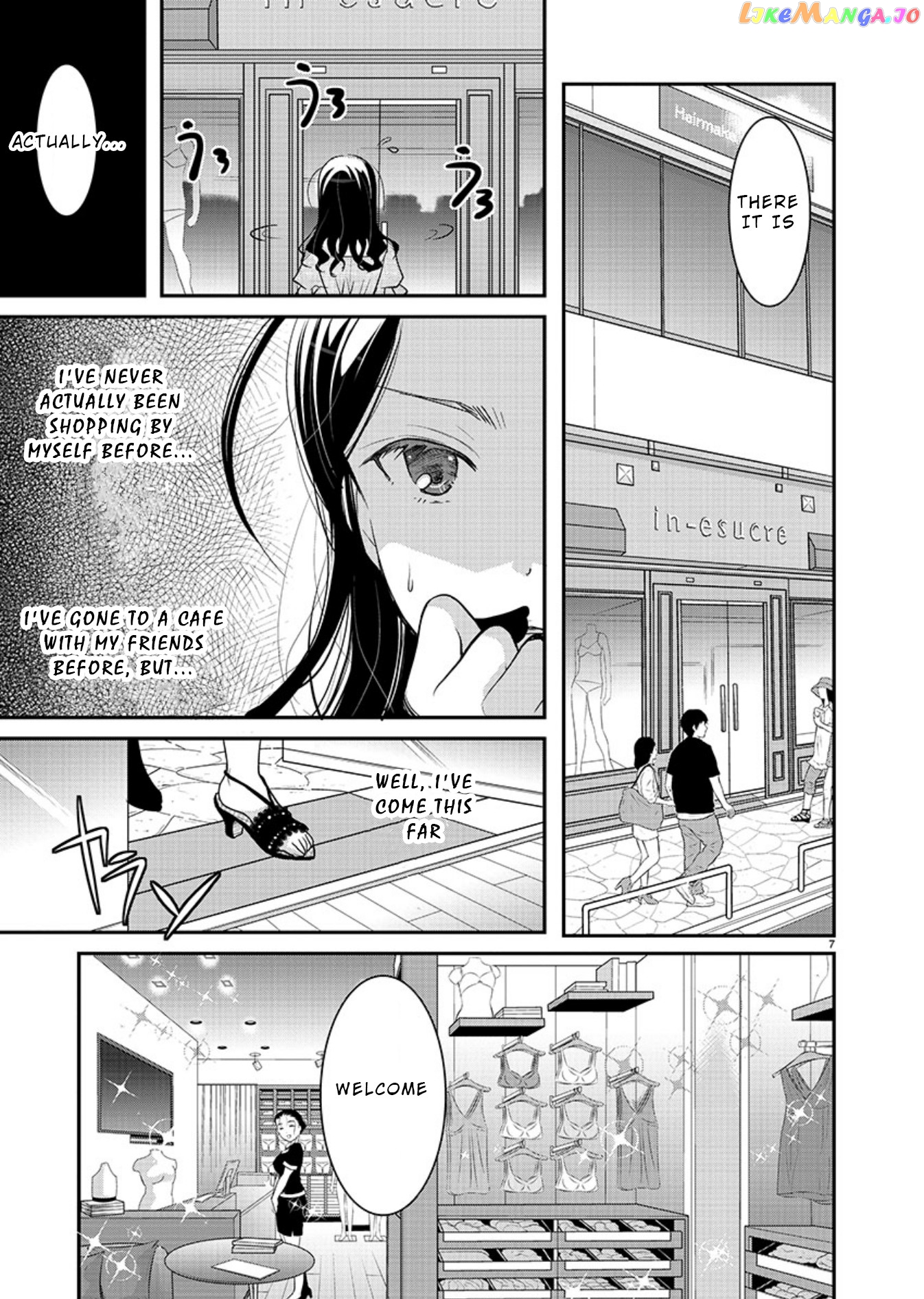 The Unattainable Flower's Twisted Bloom chapter 8 - page 7