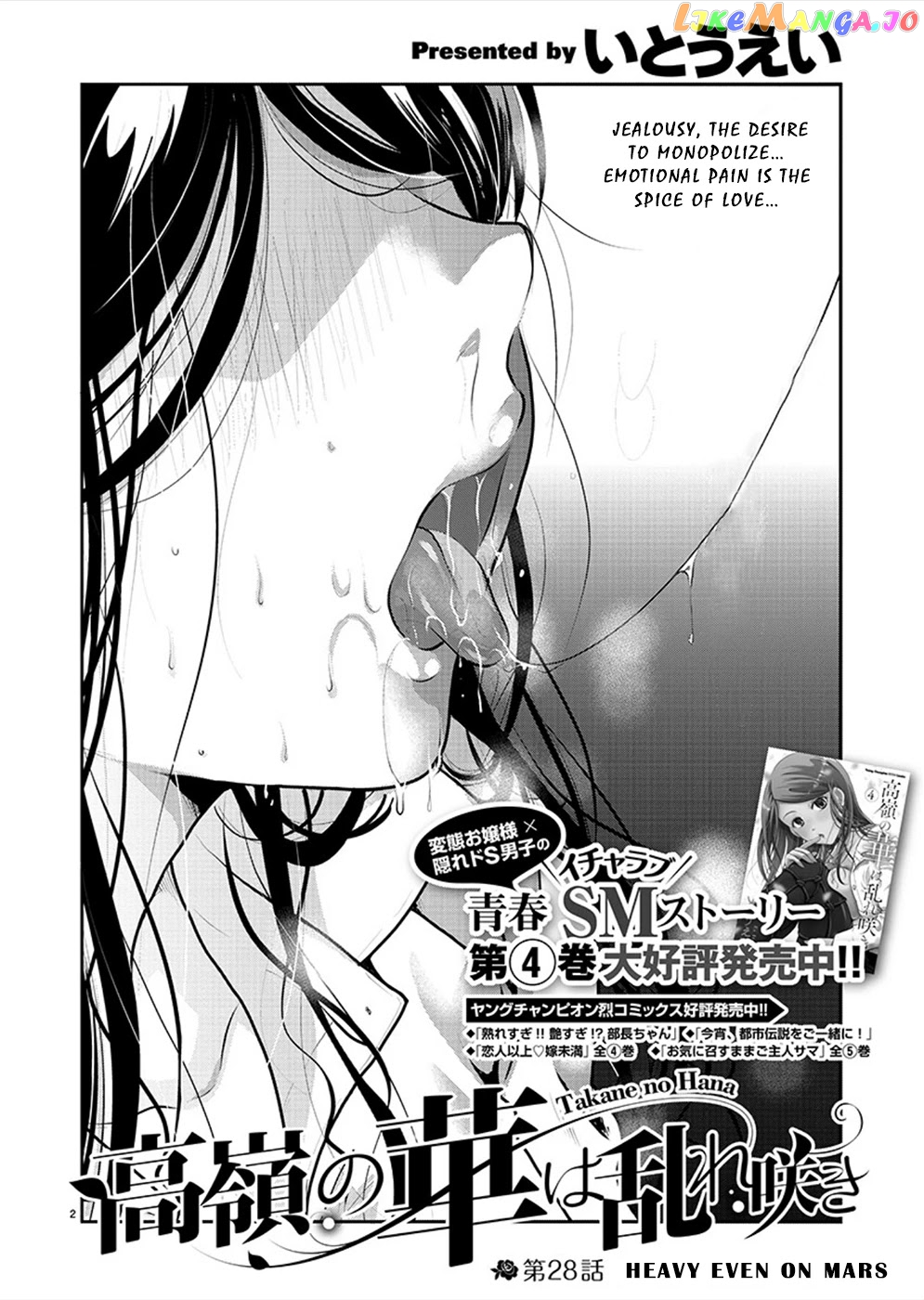 The Unattainable Flower's Twisted Bloom chapter 28 - page 2