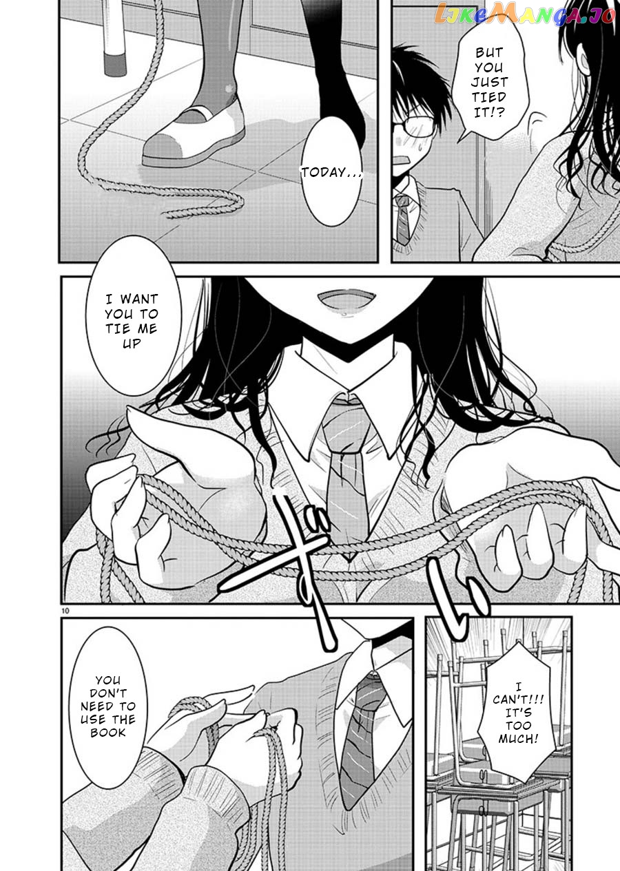 The Unattainable Flower's Twisted Bloom chapter 15 - page 10