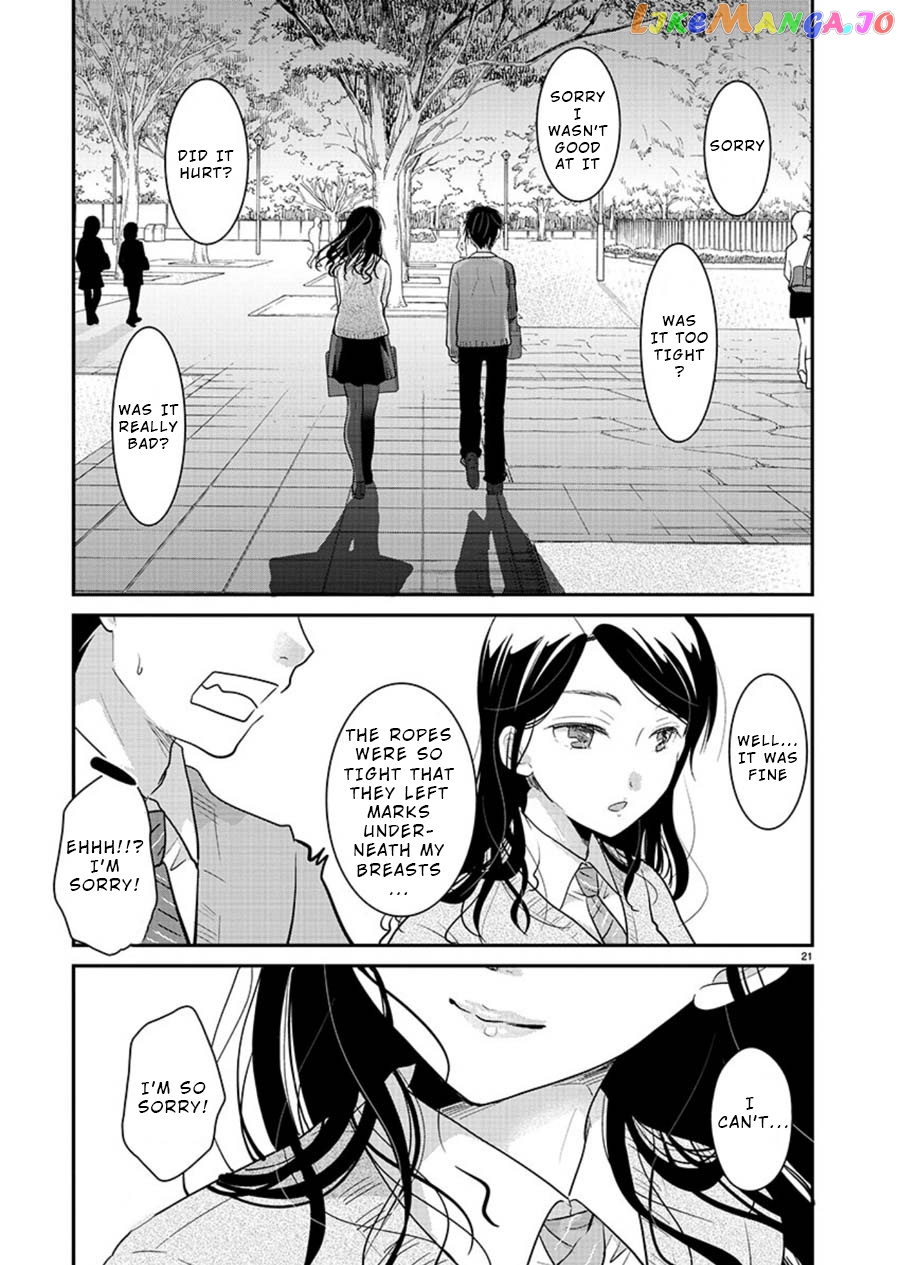 The Unattainable Flower's Twisted Bloom chapter 15 - page 21