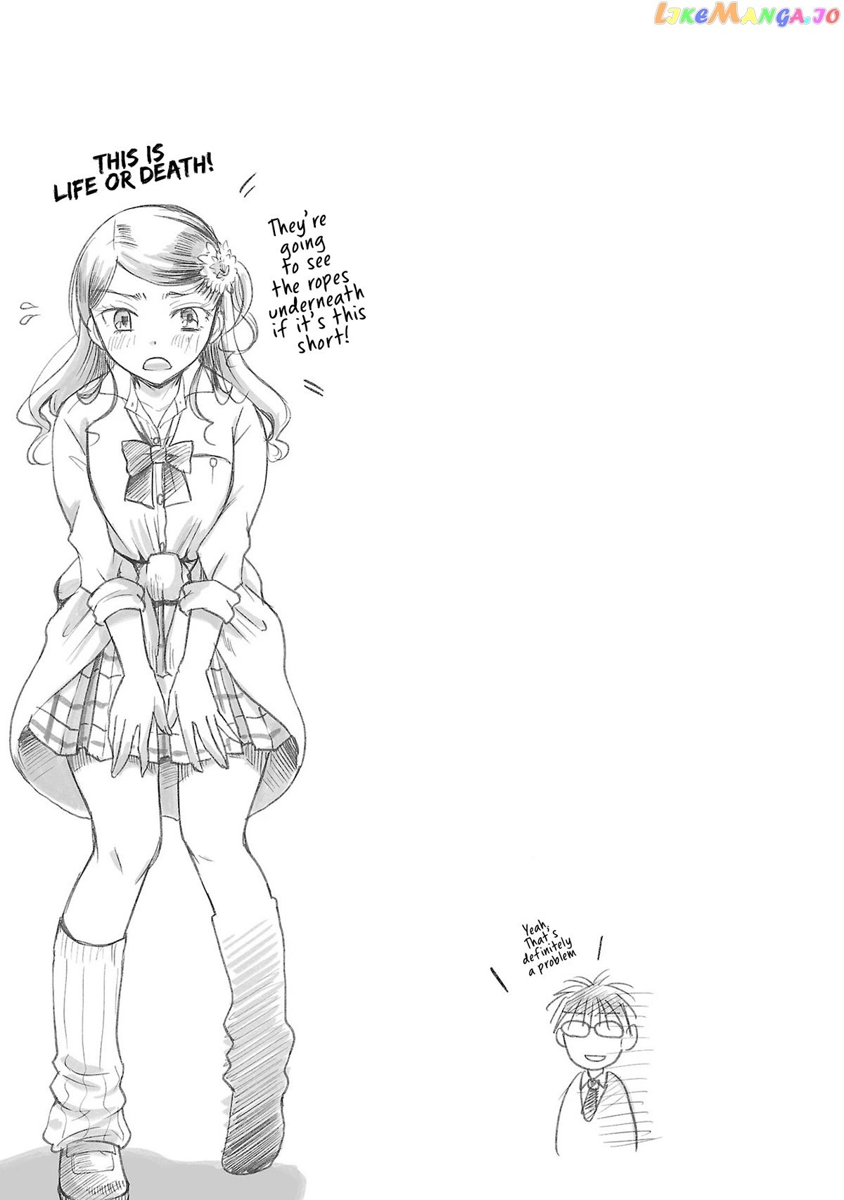 The Unattainable Flower's Twisted Bloom chapter 36.5 - page 2