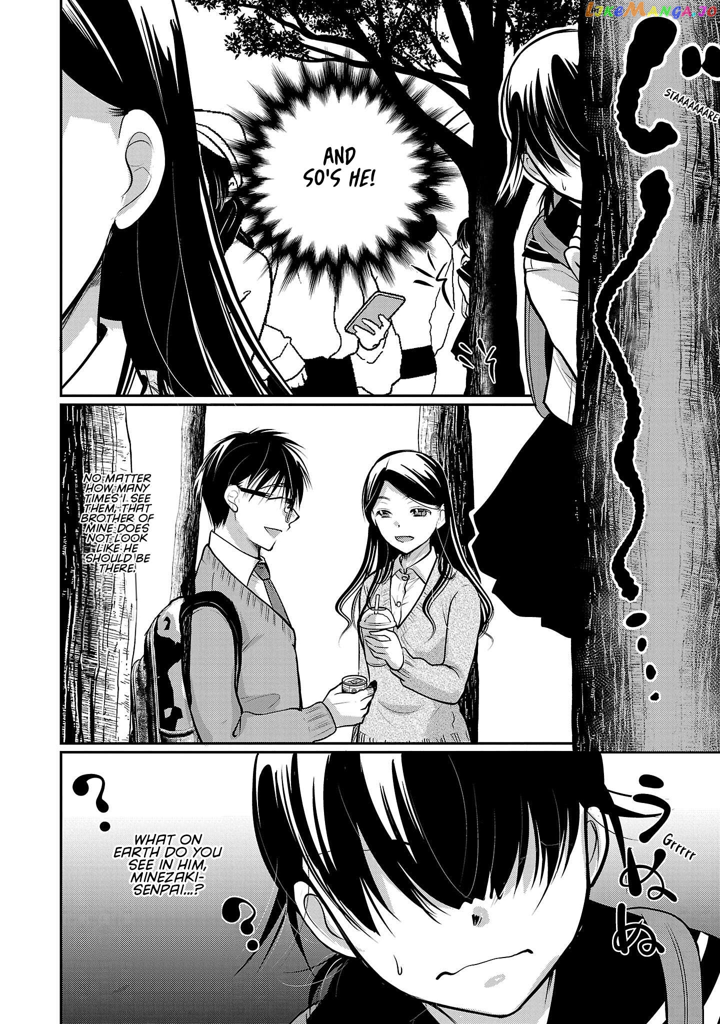 The Unattainable Flower's Twisted Bloom Chapter 52 - page 8