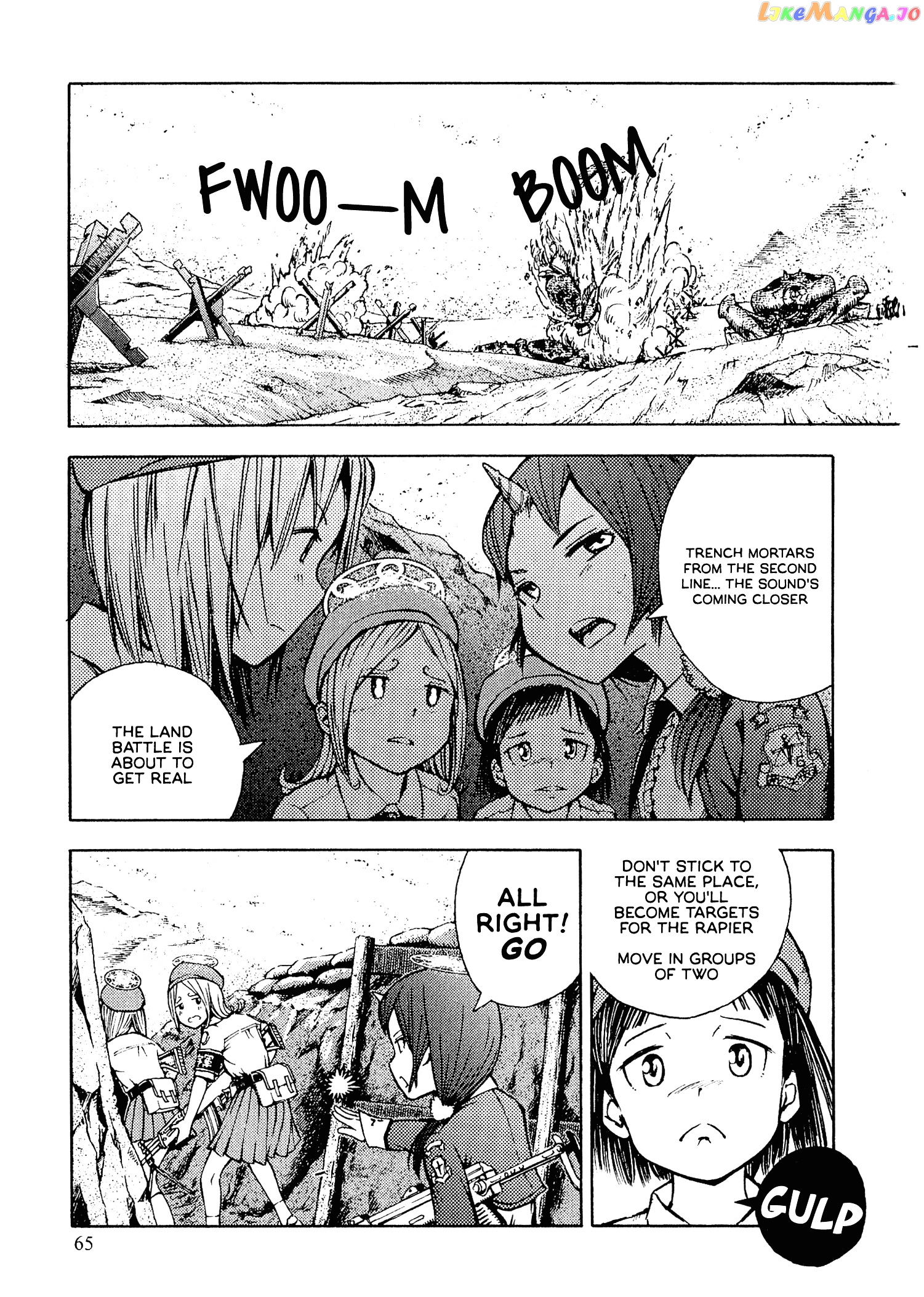Shuumatsu no Maristella chapter 7 - page 5