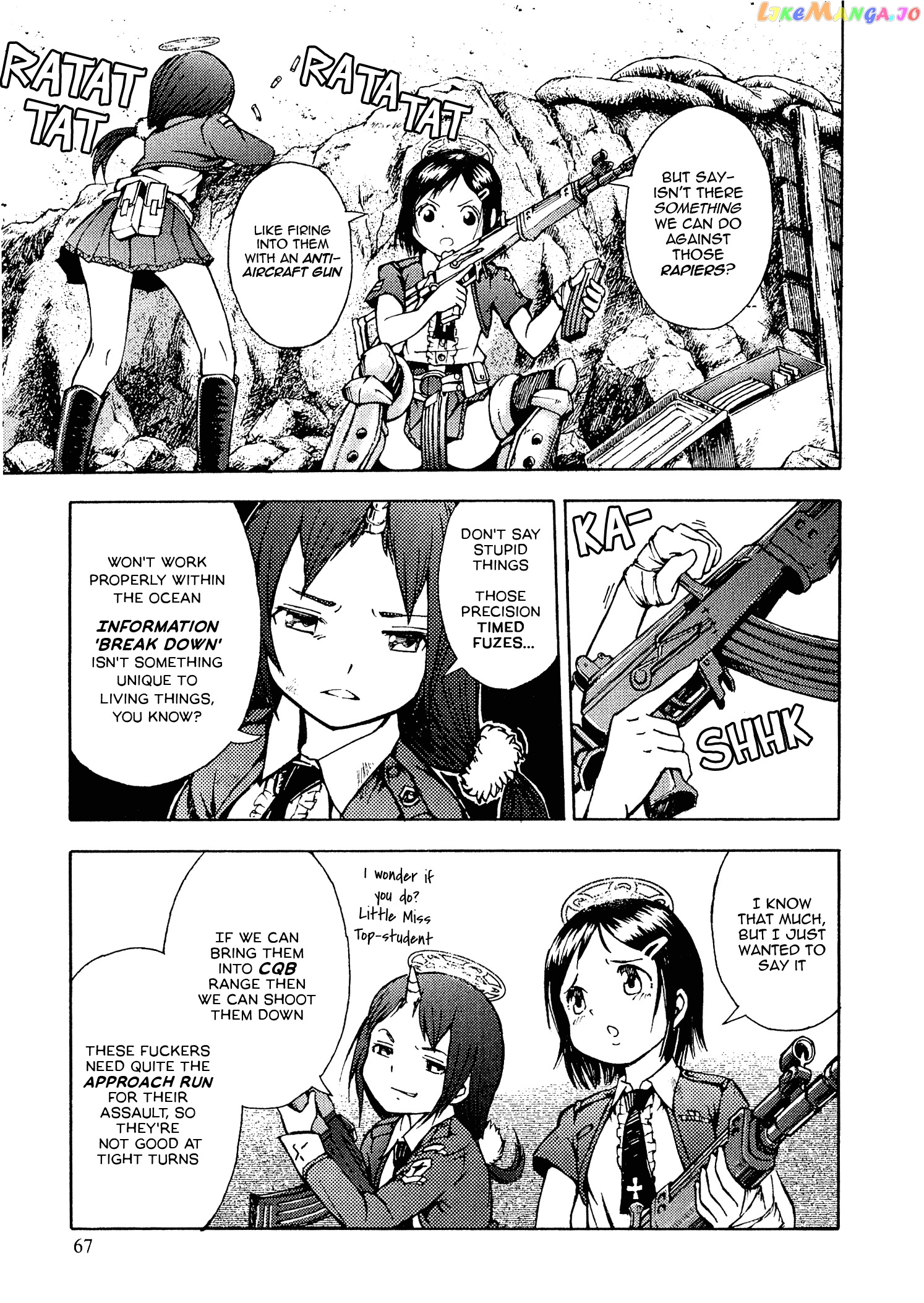 Shuumatsu no Maristella chapter 7 - page 7