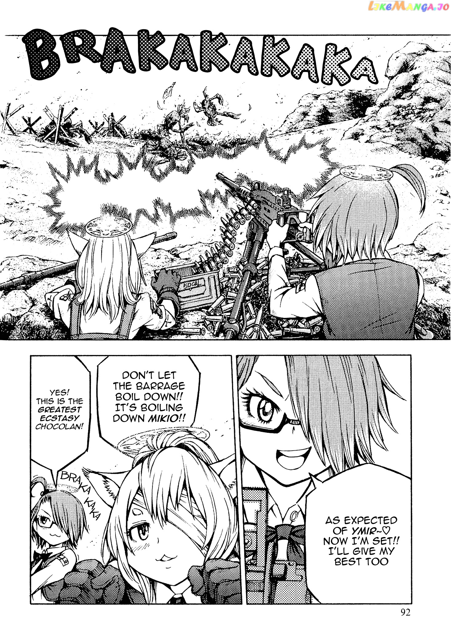 Shuumatsu no Maristella chapter 8 - page 4