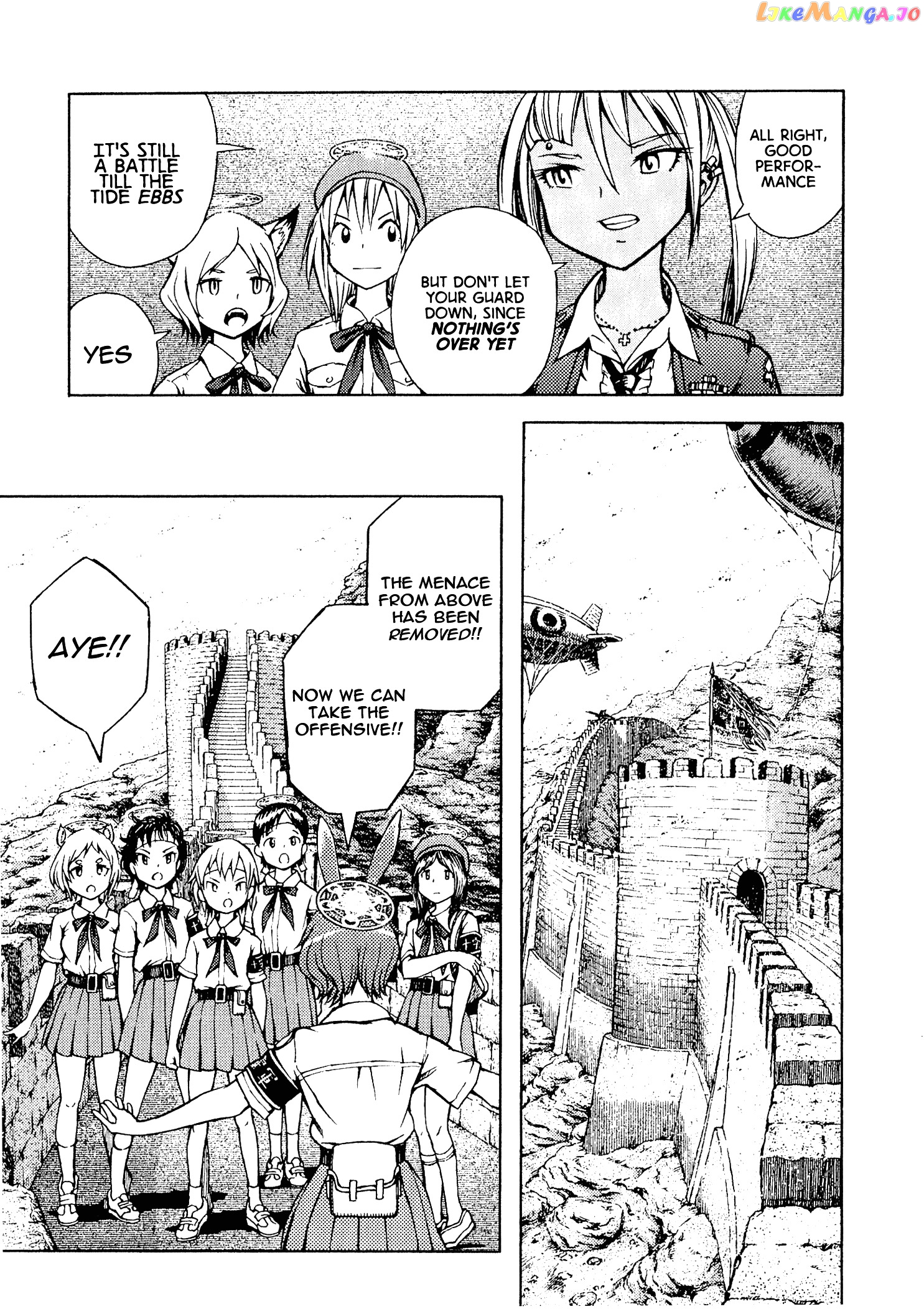 Shuumatsu no Maristella chapter 8 - page 7