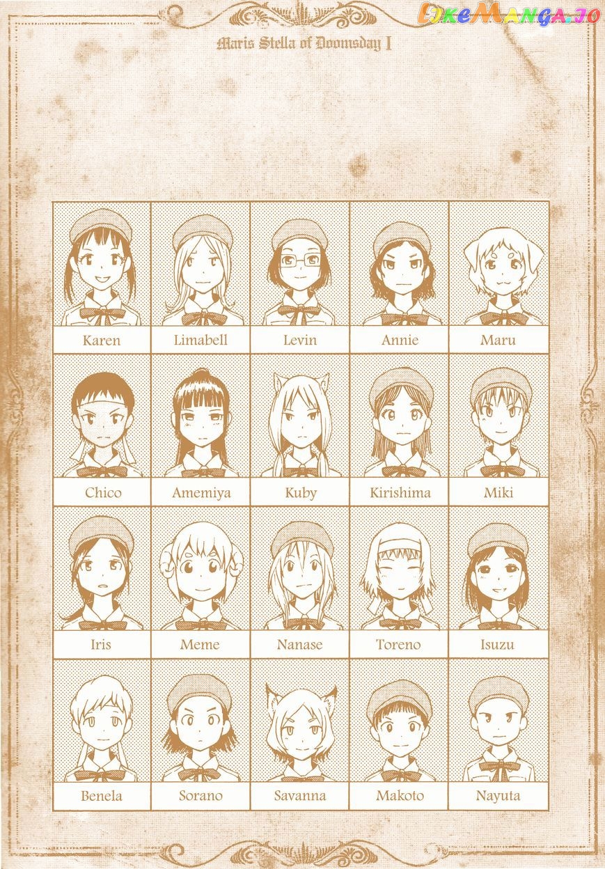 Shuumatsu no Maristella chapter 1.5 - page 4