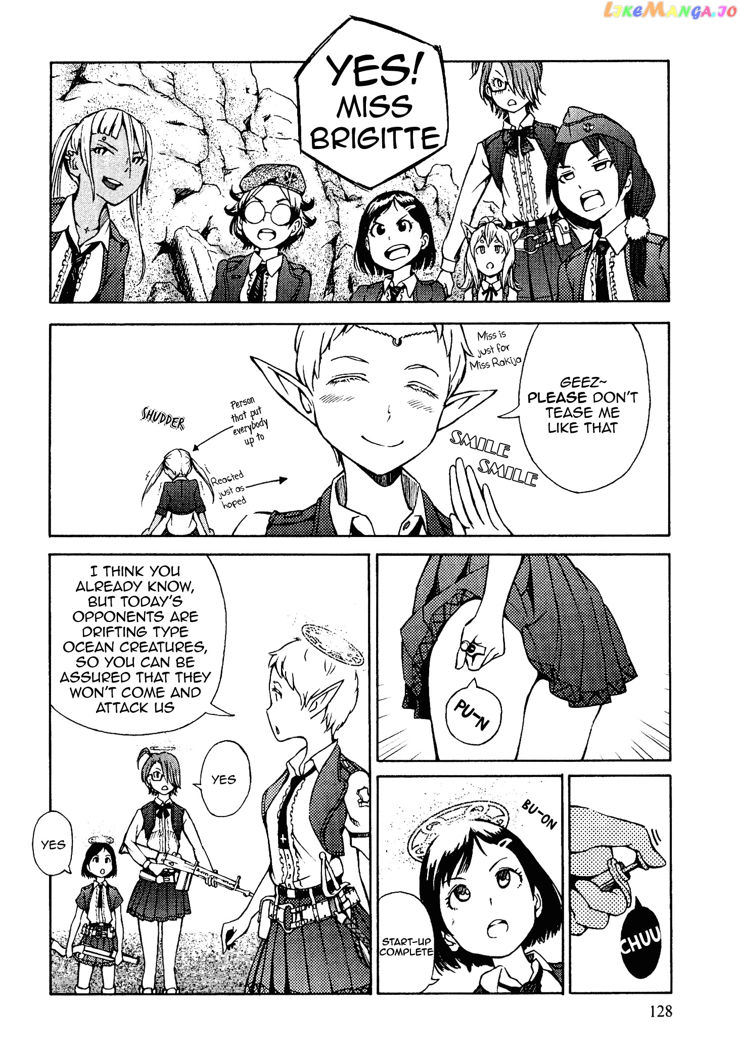 Shuumatsu no Maristella chapter 4 - page 4