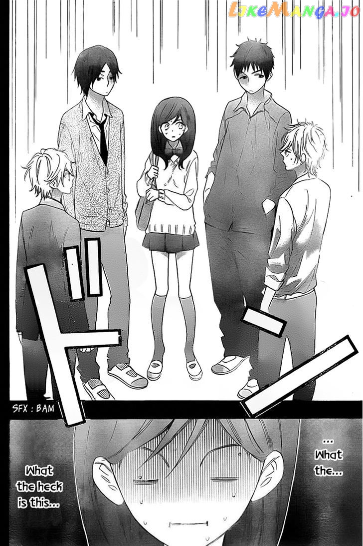 Watashi ga Motete Dousunda chapter 2 - page 4