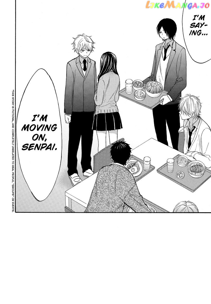 Watashi ga Motete Dousunda chapter 32 - page 2
