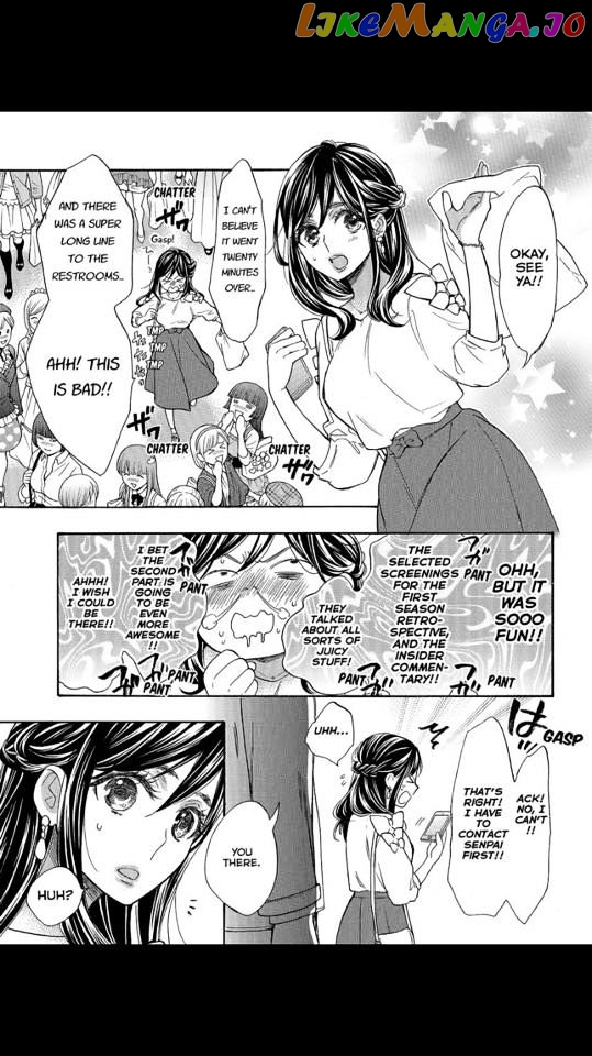 Watashi ga Motete Dousunda chapter 47 - page 33