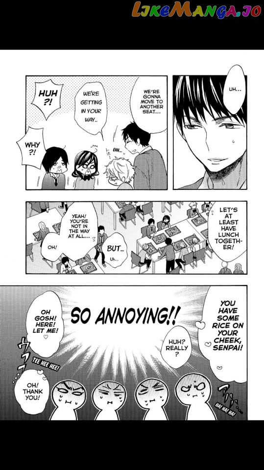 Watashi ga Motete Dousunda chapter 47 - page 5