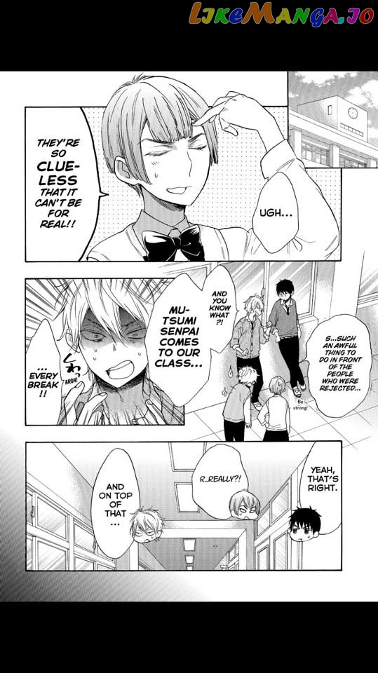 Watashi ga Motete Dousunda chapter 47 - page 6