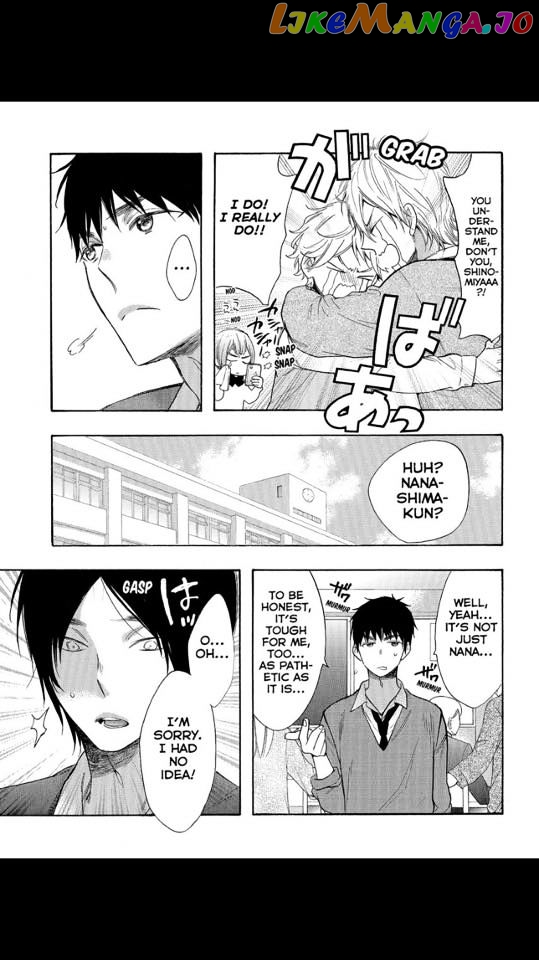 Watashi ga Motete Dousunda chapter 47 - page 9