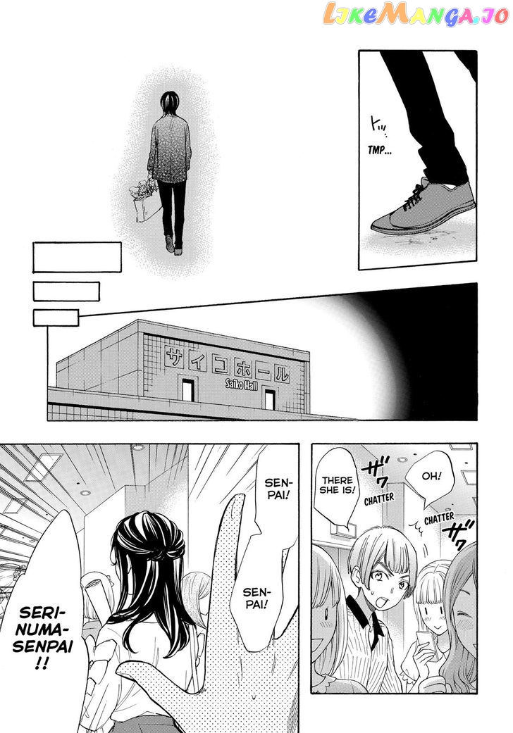 Watashi ga Motete Dousunda chapter 48 - page 6