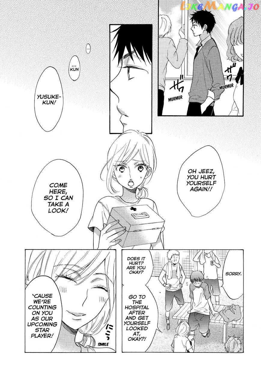 Watashi ga Motete Dousunda chapter 35 - page 9