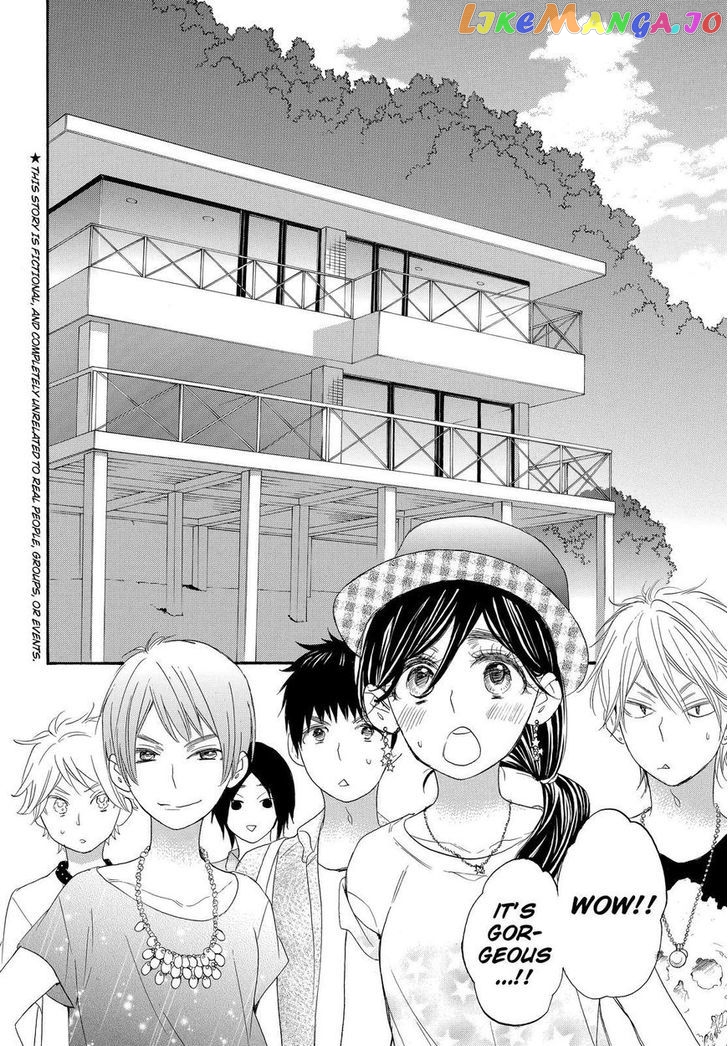 Watashi ga Motete Dousunda chapter 15 - page 2