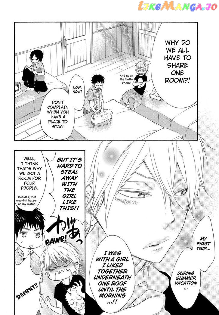 Watashi ga Motete Dousunda chapter 15 - page 4