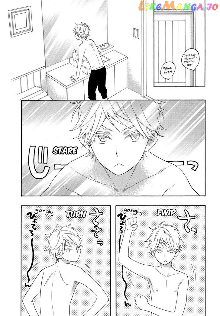Watashi ga Motete Dousunda chapter 15 - page 5