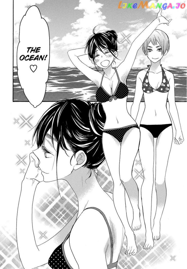 Watashi ga Motete Dousunda chapter 15 - page 8