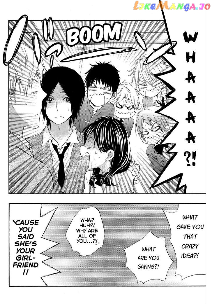 Watashi ga Motete Dousunda chapter 19 - page 5