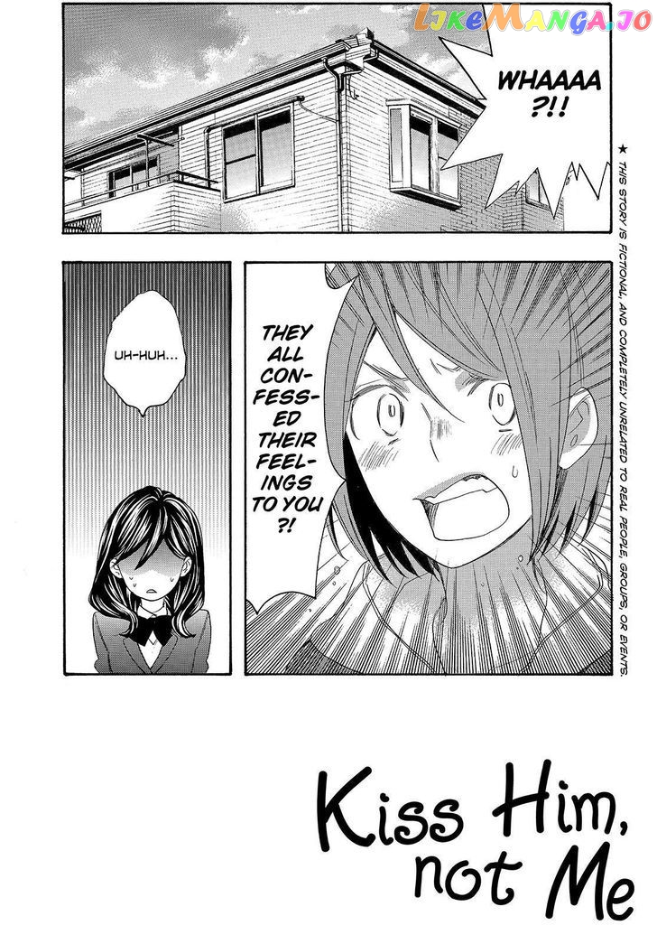 Watashi ga Motete Dousunda chapter 22 - page 2
