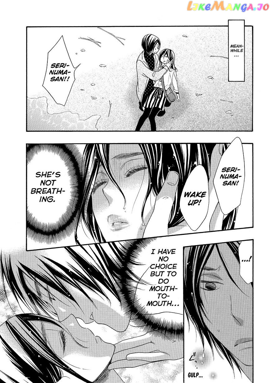 Watashi ga Motete Dousunda chapter 27 - page 9