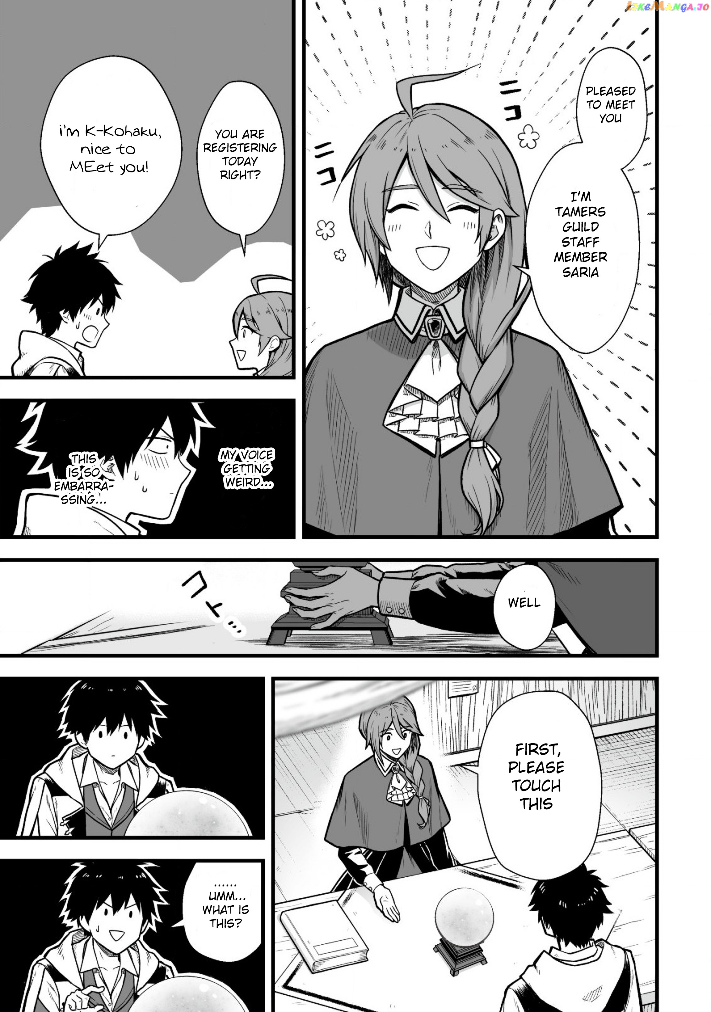 Yuiitsu Muni No Saikyou Tamer chapter 2 - page 11