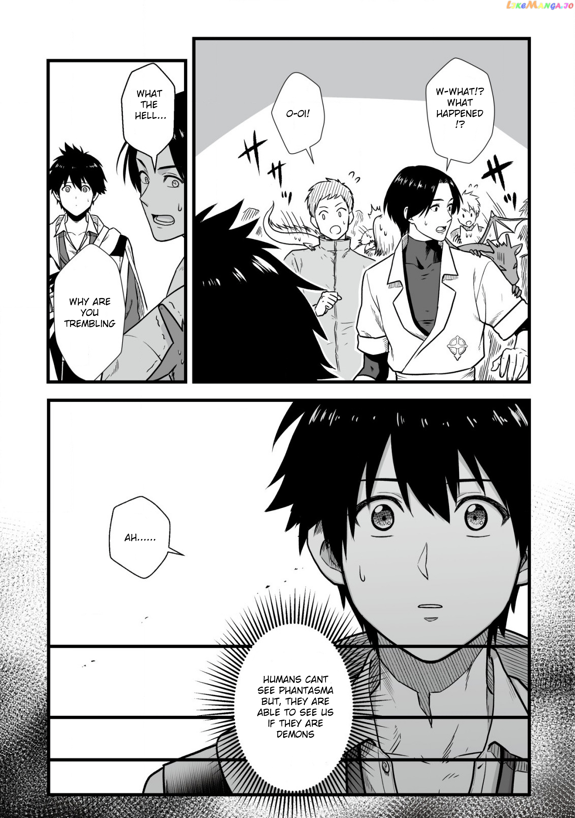 Yuiitsu Muni No Saikyou Tamer chapter 2 - page 7