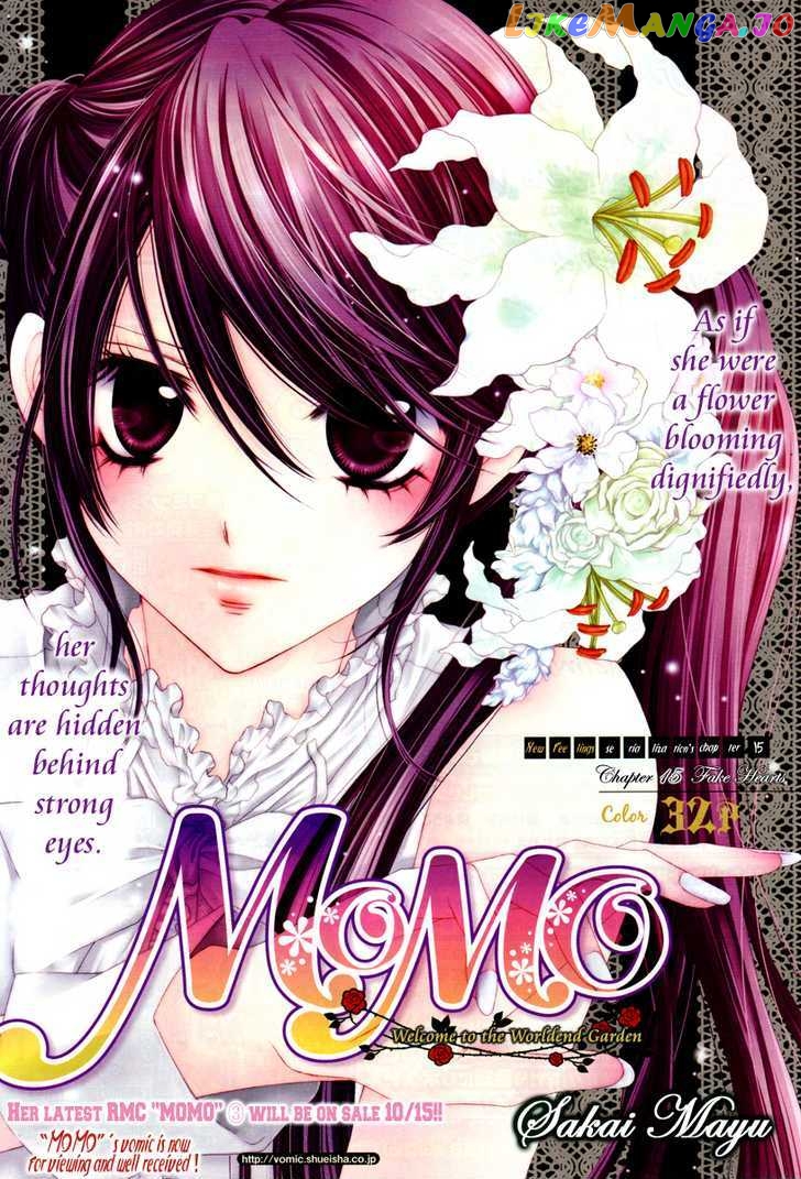 Momo - Manga chapter 15 - page 3