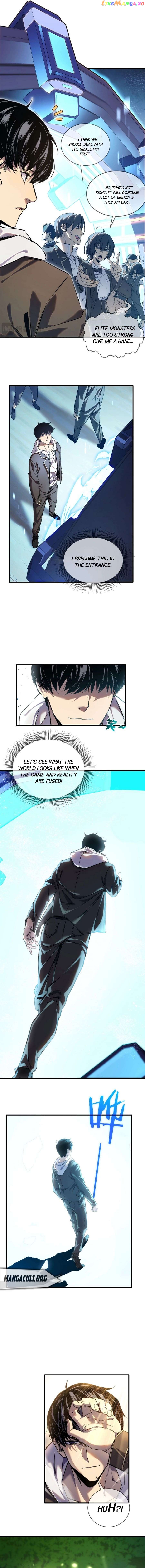 I Rely on My Invincibility to Deal Tons of Damage Passively! Chapter 1 - page 8