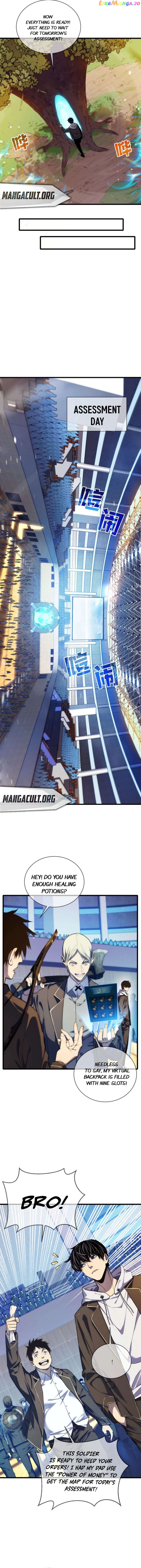 I Rely on My Invincibility to Deal Tons of Damage Passively! Chapter 2 - page 4
