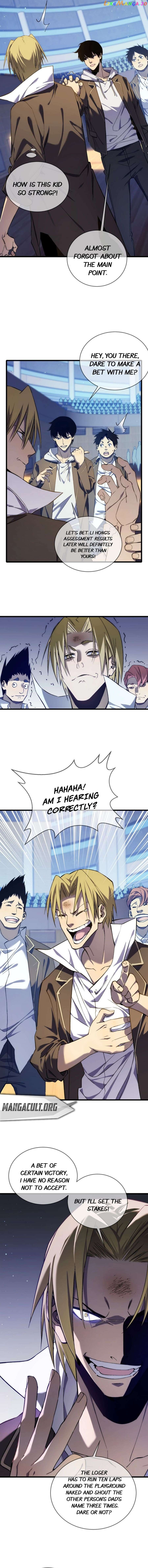 I Rely on My Invincibility to Deal Tons of Damage Passively! Chapter 2 - page 8