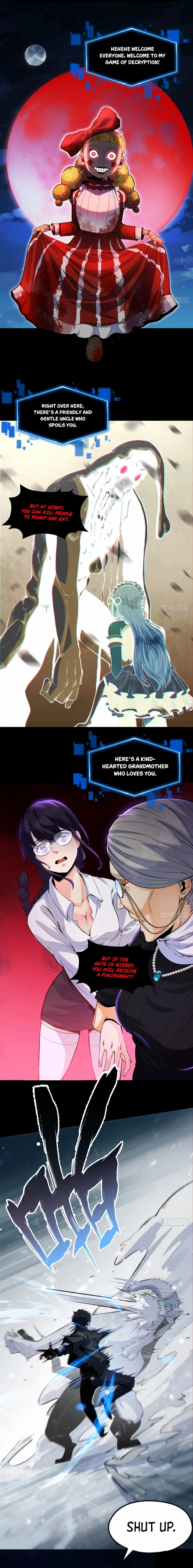 You Don’t Decrypt At All, Do You? Chapter 0.1 - page 2