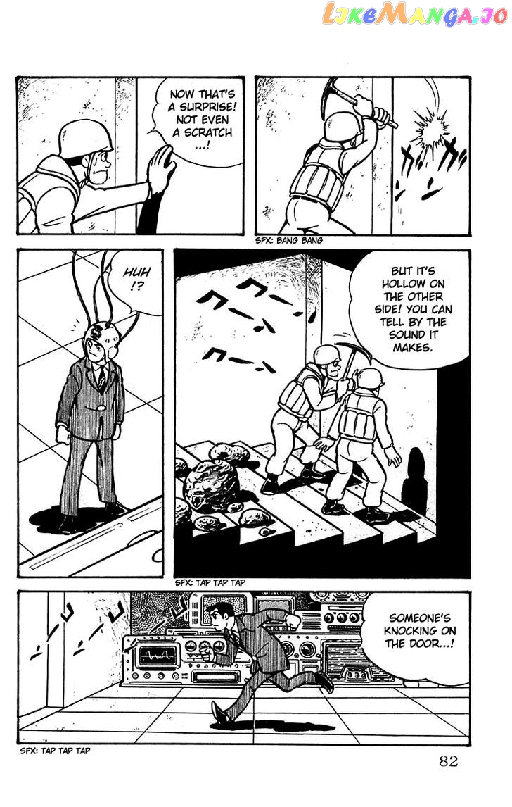 Mars (Yokoyama Mitsuteru) Chapter 15 - page 41