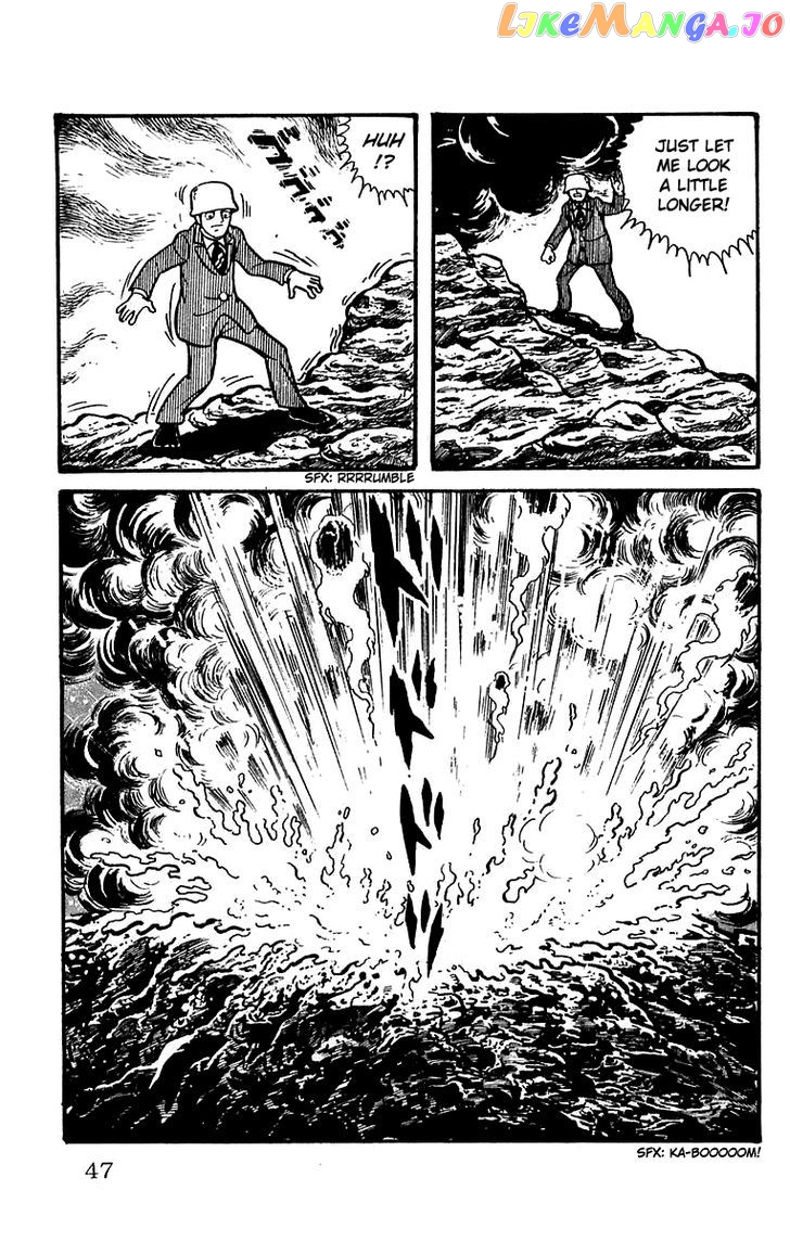 Mars (Yokoyama Mitsuteru) Chapter 15 - page 6