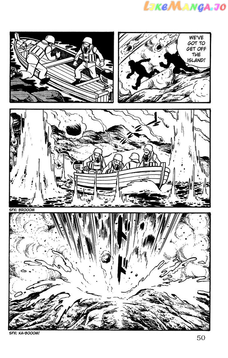 Mars (Yokoyama Mitsuteru) Chapter 15 - page 9