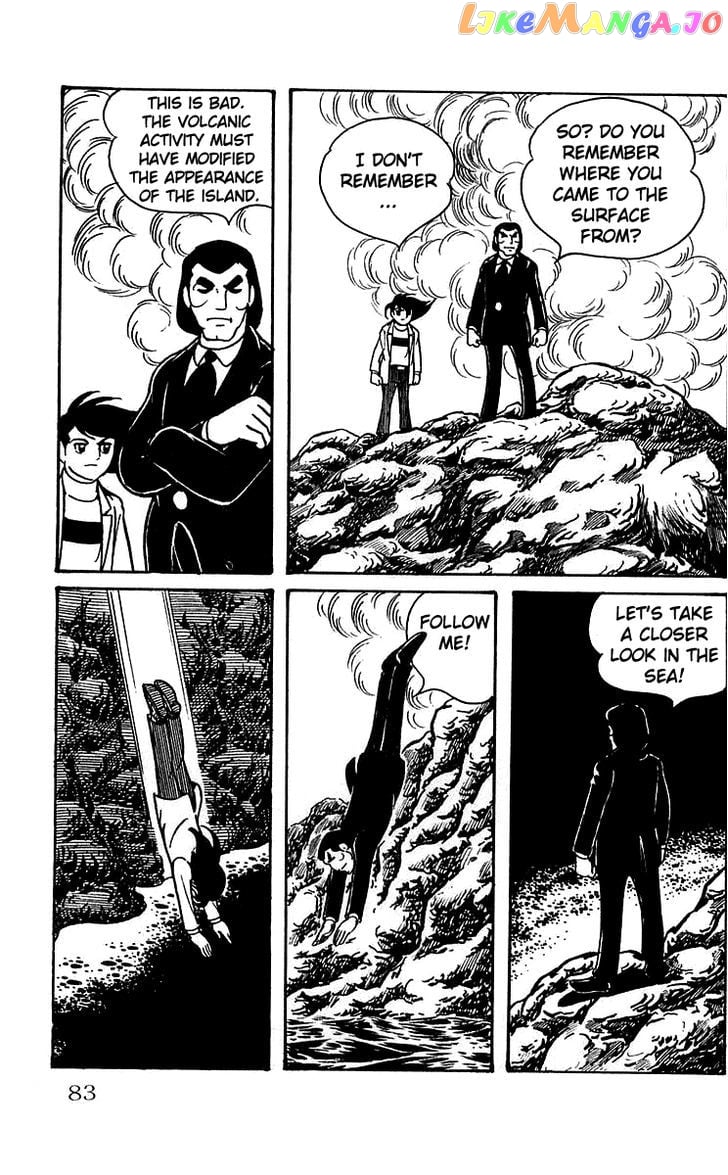Mars (Yokoyama Mitsuteru) Chapter 4 - page 2