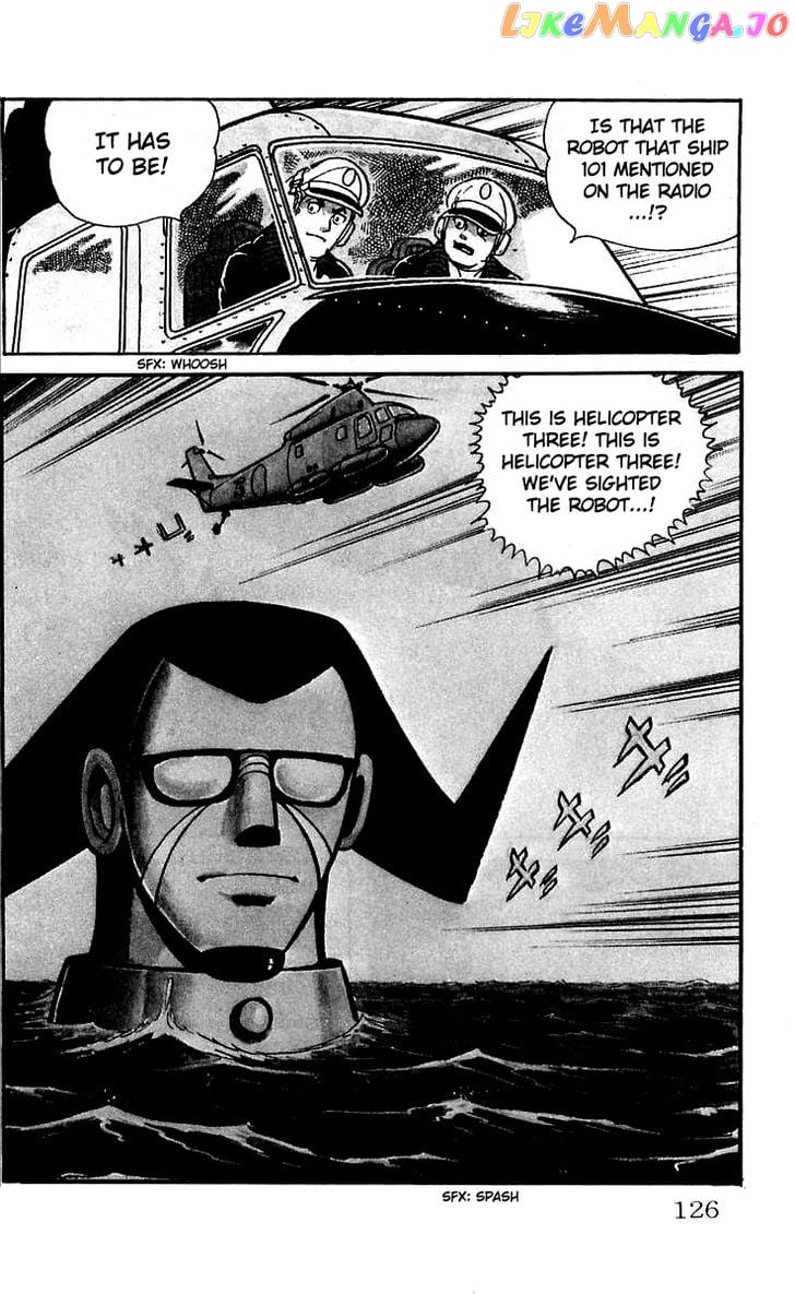 Mars (Yokoyama Mitsuteru) Chapter 5 - page 2