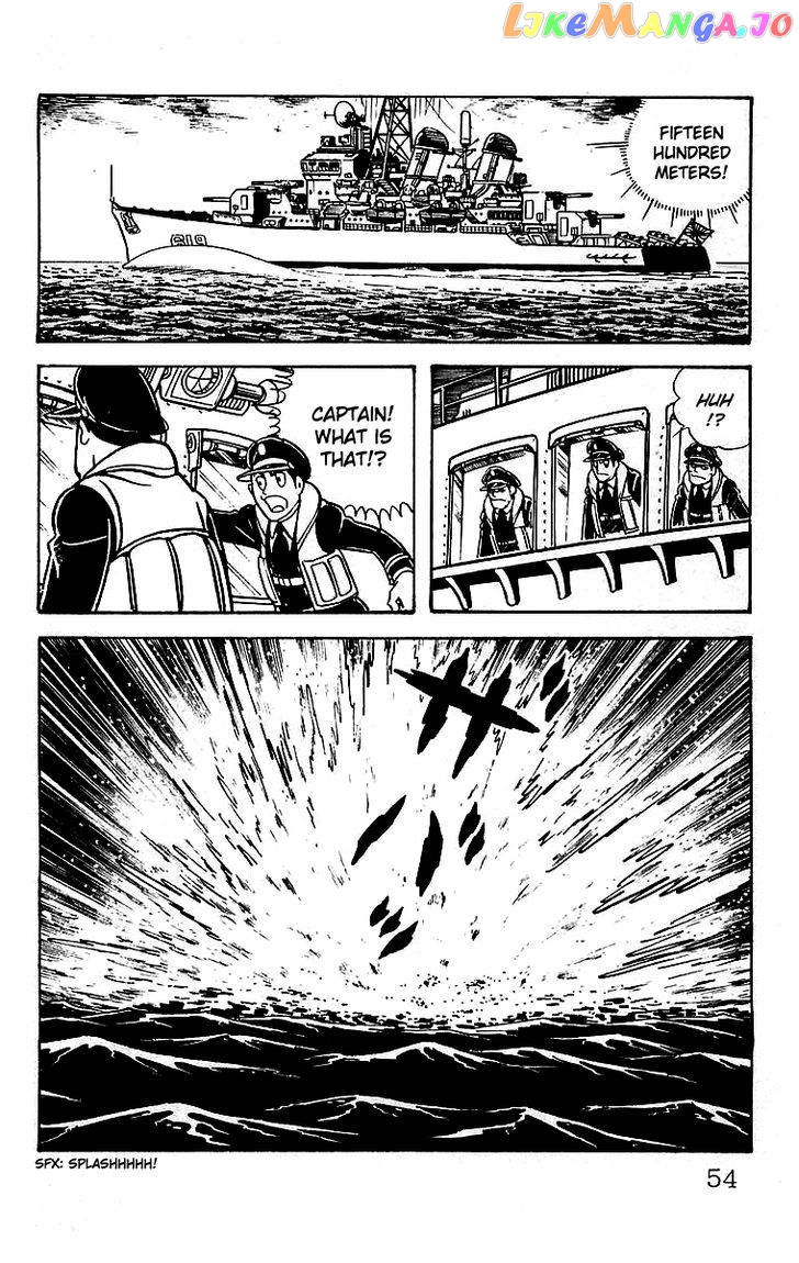 Mars (Yokoyama Mitsuteru) chapter 20 - page 9
